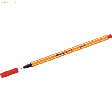 Stabilo Fineliner point 88 rot Stabilo Fineliner point 88 rot von Stabilo
