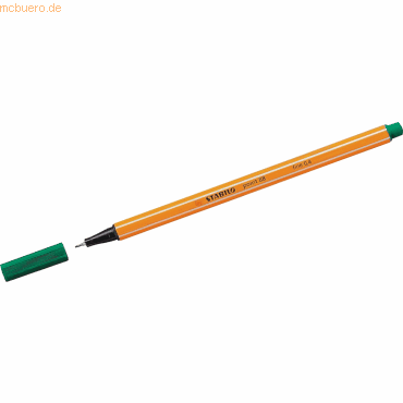 Stabilo Fineliner point 88 tannengrün Stabilo Fineliner point 88 tannengrün von Stabilo
