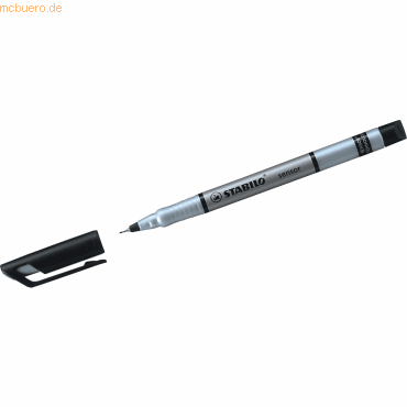 Stabilo Fineliner sensor 189 F schwarz von Stabilo