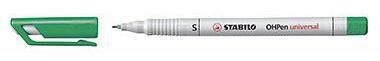 Stabilo Folienschreiber OHPen 851/36 S 0,4mm non perm. gn 156002260 von Stabilo