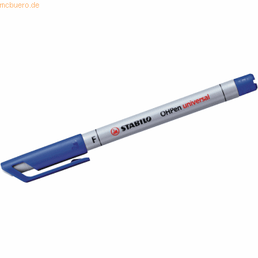 10 x Stabilo Folienschreiber OHPen F non-permanent blau 10 x Stabilo Folienschreiber OHPen F non-permanent blau von Stabilo