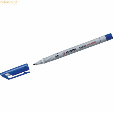 10 x Stabilo Folienschreiber OHPen M non-permanent blau 10 x Stabilo Folienschreiber OHPen M non-permanent blau von Stabilo