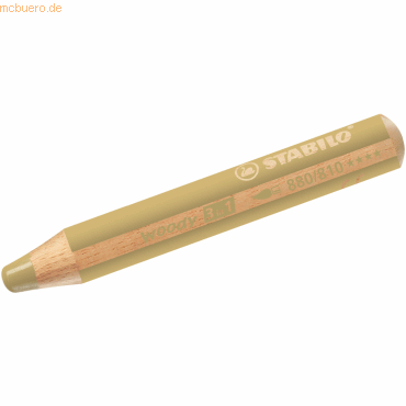 Stabilo Holzfarbstift woody 3 in 1 gold Stabilo Holzfarbstift woody 3 in 1 gold von Stabilo