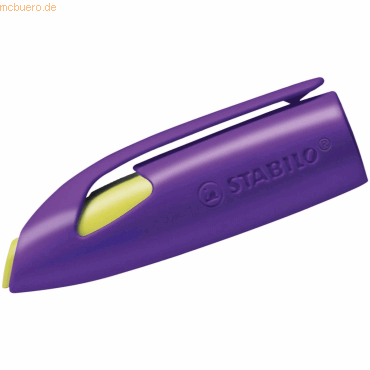 Stabilo Kappe Easybirdy violett/gelb von Stabilo