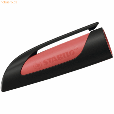 Stabilo Kappe Easybuddy schwarz/rot Stabilo Kappe Easybuddy schwarz/rot von Stabilo