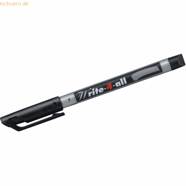 Stabilo Permanentmarker Write-4-all F 0,7mm schwarz Stabilo Permanentmarker Write-4-all F 0,7mm schwarz von Stabilo