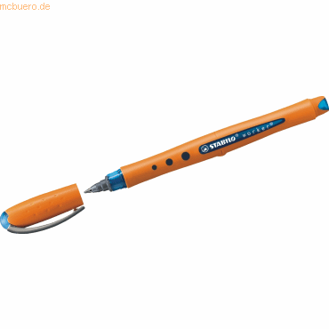 Stabilo Rollerball bionic worker F 0,3mm blau von Stabilo