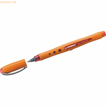 Stabilo Rollerball bionic worker F 0,3mm rot Stabilo Rollerball bionic worker F 0,3mm rot von Stabilo