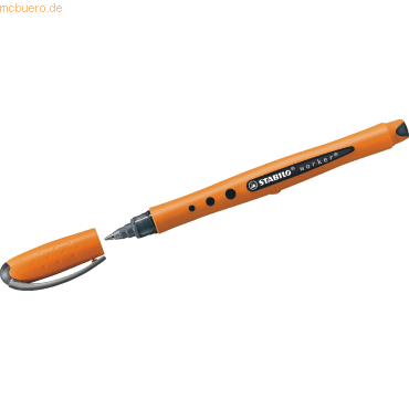 Stabilo Rollerball bionic worker F 0,3mm schwarz Stabilo Rollerball bionic worker F 0,3mm schwarz von Stabilo
