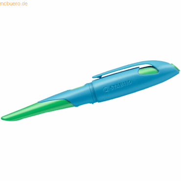 Stabilo Schulfüller Easybirdy M Linkshänder himmelblau/grasgrün Stabilo Schulfüller Easybirdy M Linkshänder himmelblau/grasgrün von Stabilo