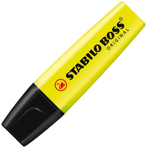 Stabilo Textmarker BOSS® ORIGINAL 70/24 Gelb 2 mm, 5mm von Stabilo