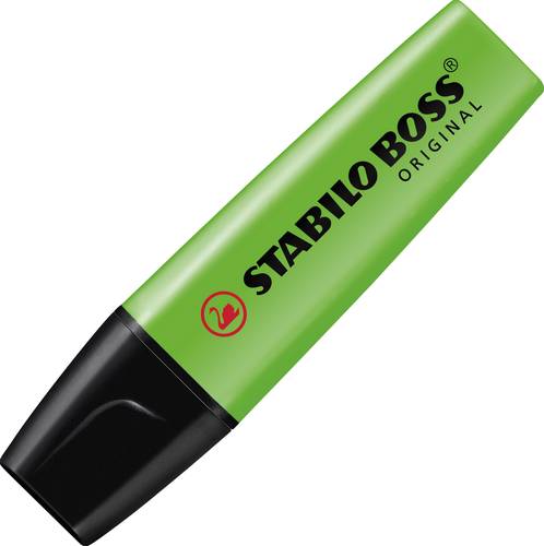 Stabilo Textmarker BOSS® ORIGINAL 70/33 Grün 2 mm, 5mm von Stabilo