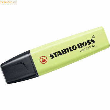 Stabilo Textmarker Boss Original Pastel Prise von Limette Stabilo Textmarker Boss Original Pastel Prise von Limette von Stabilo