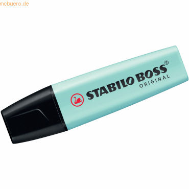 Stabilo Textmarker Boss Original Pastel zartes Türkis von Stabilo