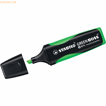 Stabilo Textmarker Green Boss grün von Stabilo