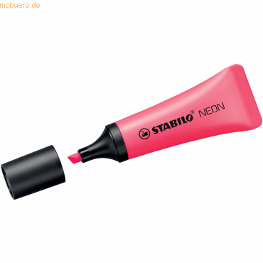 Stabilo Textmarker Neon pink von Stabilo
