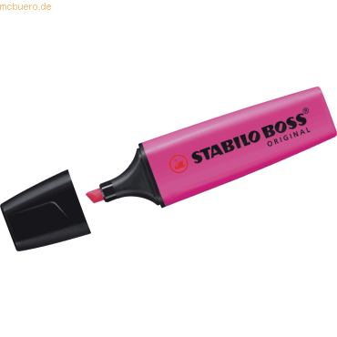 Stabilo Textmarker boss original lila von Stabilo