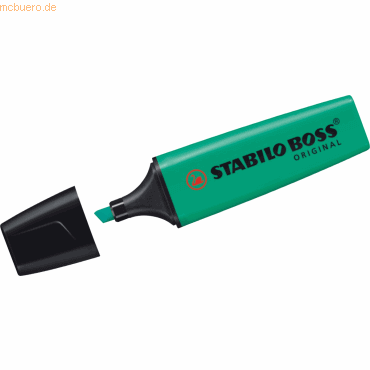 Stabilo Textmarker boss original türkis von Stabilo