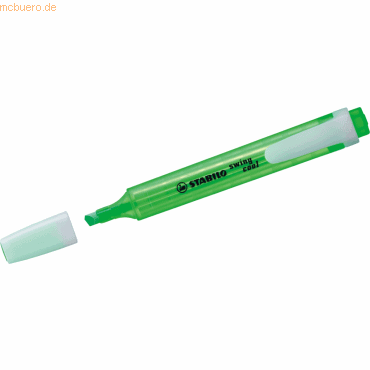 Stabilo Textmarker swing cool grün Stabilo Textmarker swing cool grün von Stabilo