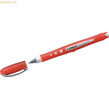 Stabilo Tintenroller worker colorful 0,5 rot Stabilo Tintenroller worker colorful 0,5 rot von Stabilo