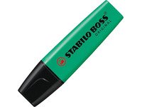 Tekstmarker Stabilo Boss Original neon turkis - (10 stk.) von Stabilo