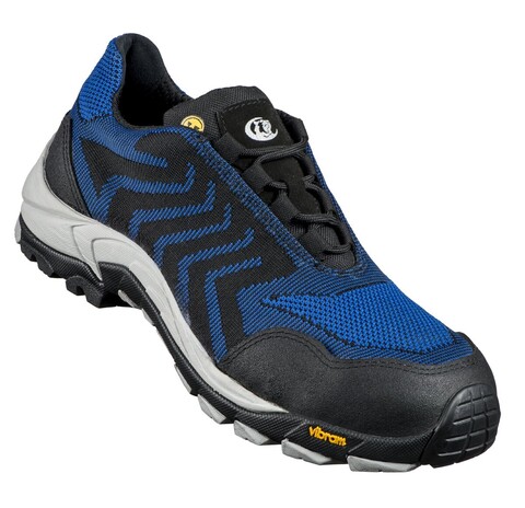 Stabilus Sicherheitsschuh Flas H Blue Gr.41 Blau/Schwarz Text von Stabilus