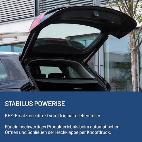 Stabilus elektrischer Heckklappenantrieb 939810 POWERISE® automatische Kofferraumöffnung u.a. für BMW 116d/116i/118d/118i/120d/120d xDrive/120i/128ti/M135i xDrive F40 07/2019- / von Stabilus
