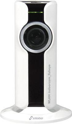 Stabo 51091 IP security camera Innenraum Geschoss Schwarz - Weiß Sicherheitskamera (51091) von Stabo