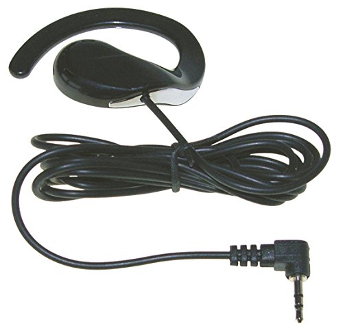 Stabo Elektronik 00325 KEP 425 Ohrhörer 1-Fach, Bügel, 2,5 mm Stecker schwarz von Stabo