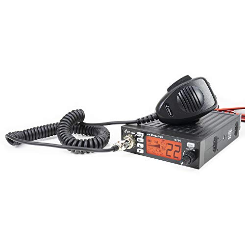 Stabo Elektronik CB-Radio XM 3008E AM-FM, 12-24 V, VOX, ASQ Stabo Elektronik CB-Radio XM 3008E AM-FM, 12-24 V, VOX, ASQ von Stabo