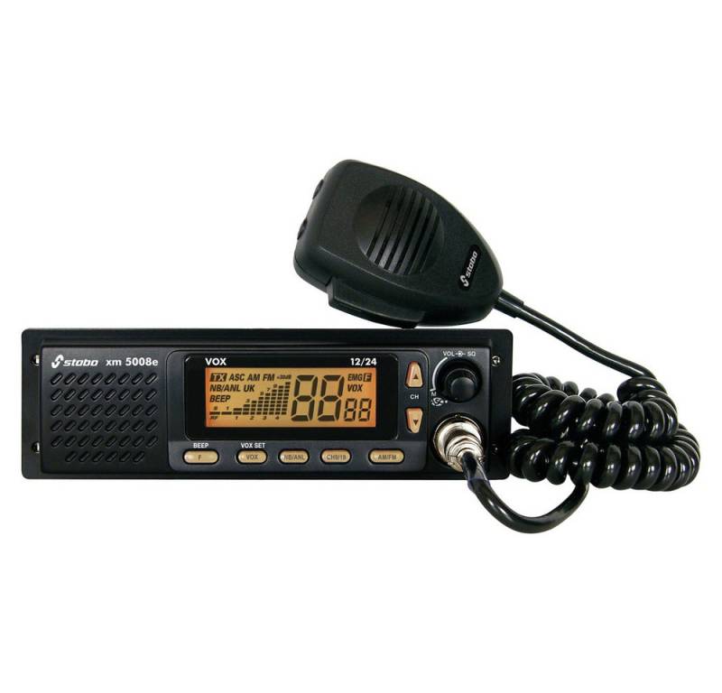 Stabo Funkgerät Stabo 5008E-R,12/24V VOX 30257 CB-Funkgerät von Stabo