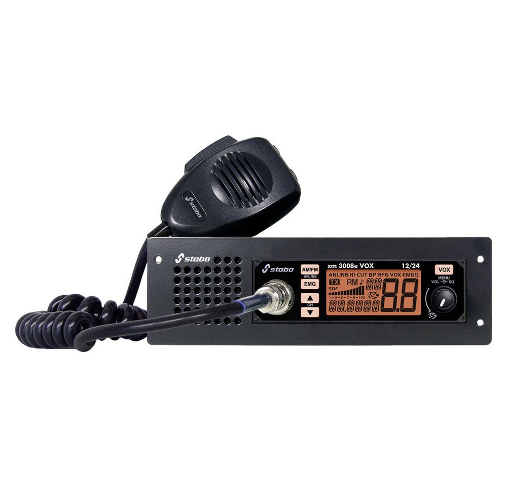 Stabo Funkgerät Stabo XM 3008E-R VOX 12/24 30129 CB-Funkgerät Stabo Funkgerät Stabo XM 3008E-R VOX 12/24 30129 CB-Funkgerät von Stabo