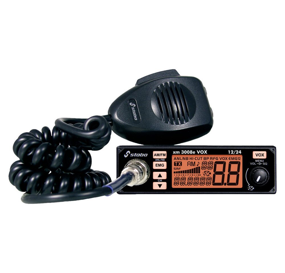 Stabo Funkgerät Stabo XM 3008E VOX 12/24 30119 CB-Funkgerät Stabo Funkgerät Stabo XM 3008E VOX 12/24 30119 CB-Funkgerät von Stabo