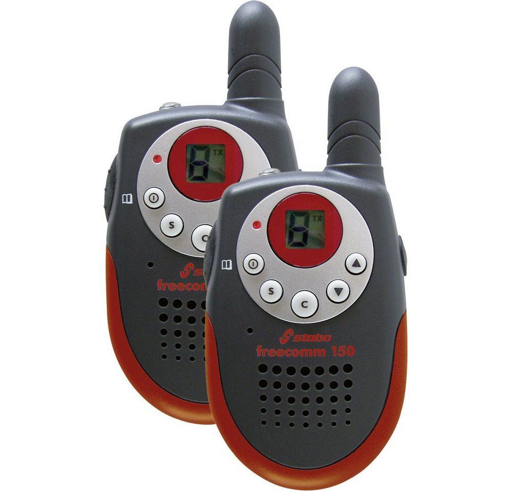 Stabo Walkie Talkie Stabo Freecomm 150 20131 PMR-Handfunkgerät 2er Set von Stabo