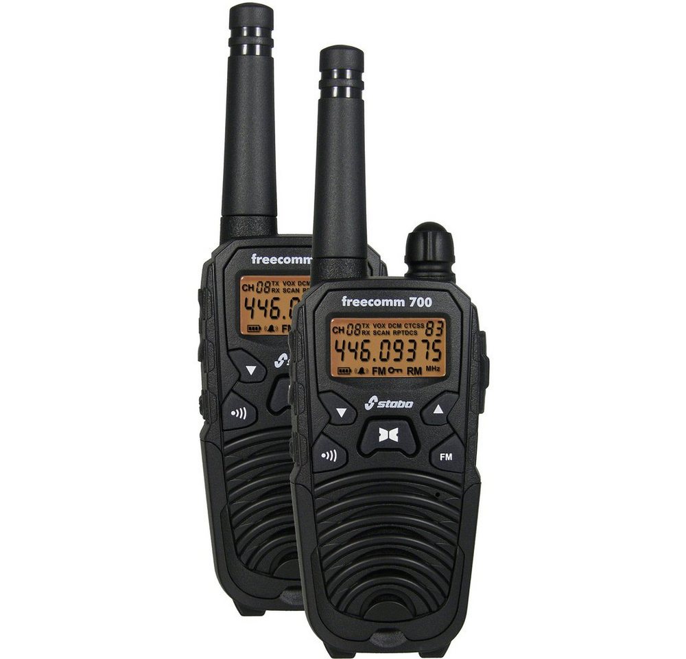 Stabo Walkie Talkie Stabo freecomm 700 20700 PMR-Handfunkgerät 2er Set Stabo Walkie Talkie Stabo freecomm 700 20700 PMR-Handfunkgerät 2er Set von Stabo