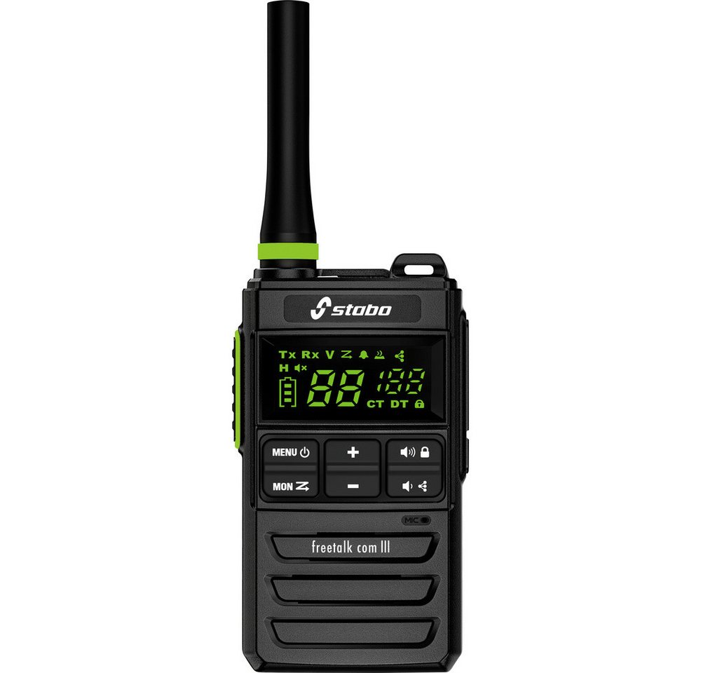 Stabo Walkie Talkie Stabo freetalk com III 20262 PMR-Handfunkgerät 1er Set Stabo Walkie Talkie Stabo freetalk com III 20262 PMR-Handfunkgerät 1er Set von Stabo