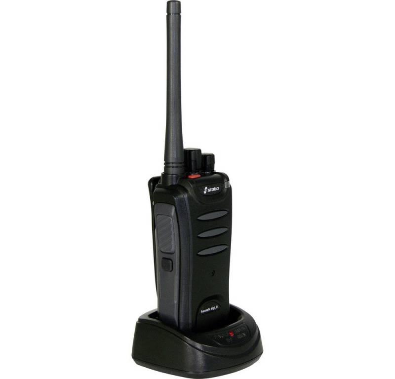 Stabo Walkie Talkie Stabo freetalk digi_8 20282 PMR-Handfunkgerät 1er Set von Stabo