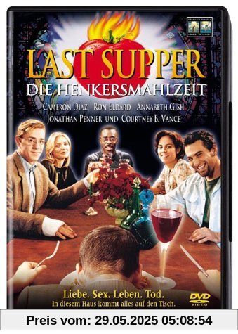 Last Supper - Die Henkersmahlzeit von Stacy Title