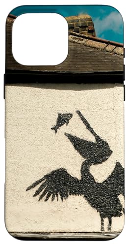 Lustige Pelikan-Grafik mit "Bon Fish" – humorvolles Design Hülle für iPhone 16 Pro Max Lustige Pelikan-Grafik mit "Bon Fish" – humorvolles Design Hülle für iPhone 16 Pro Max von Stadium Status Records