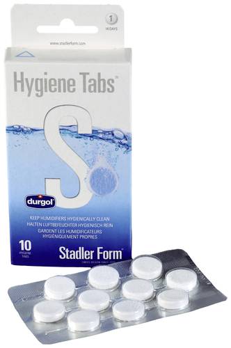 Stadler Form Hygiene Tabs Hygienemittel Weiß von Stadler Form