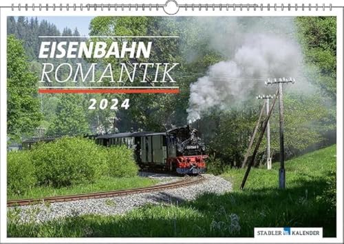 Eisenbahn-Romantik 2024: Der Kalender zur SWR Serie von Stadler Kalender