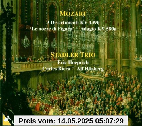 Mozart 3 Divert. Stadler-Trio Mozart 3 Divert. Stadler-Trio von Stadler Trio