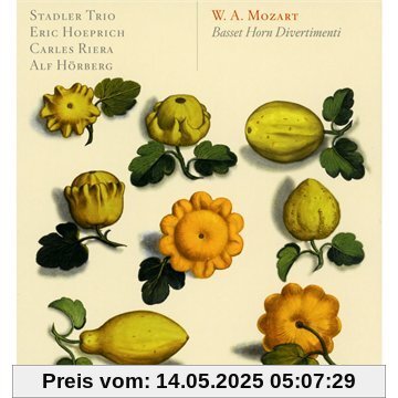 Mozart: Divertimenti für Bassetthorn Mozart: Divertimenti für Bassetthorn von Stadler Trio