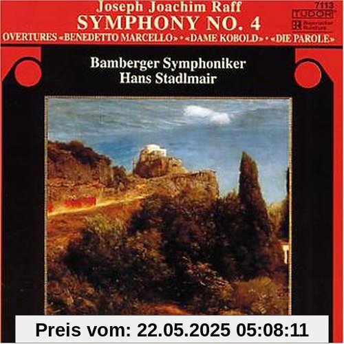Symphonie Nr. 4/Ouvertüren Symphonie Nr. 4/Ouvertüren von Stadlmair