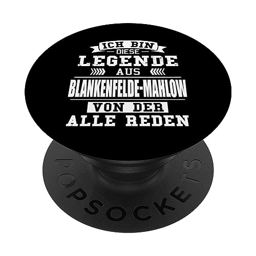 Blankenfelde-Mahlow Deutschland Stadt Heimat Deutsch PopSockets mit austauschbarem PopGrip Blankenfelde-Mahlow Deutschland Stadt Heimat Deutsch PopSockets mit austauschbarem PopGrip von Stadt Deutschland Spruch Legende Deutsche Fahne