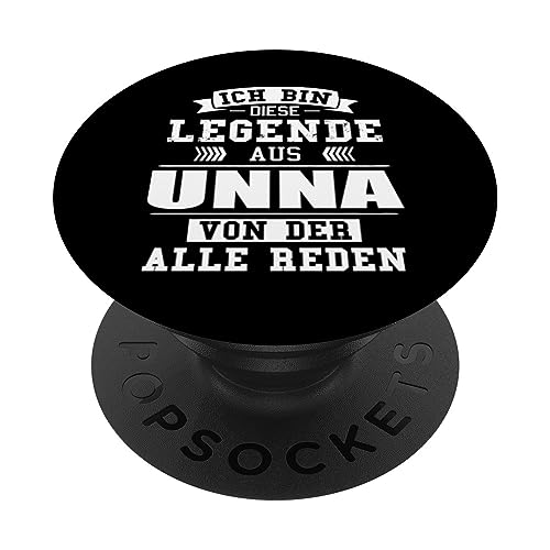 Unna Deutschland Stadt Heimat Deutsch PopSockets mit austauschbarem PopGrip Unna Deutschland Stadt Heimat Deutsch PopSockets mit austauschbarem PopGrip von Stadt Deutschland Spruch Legende Deutsche Fahne