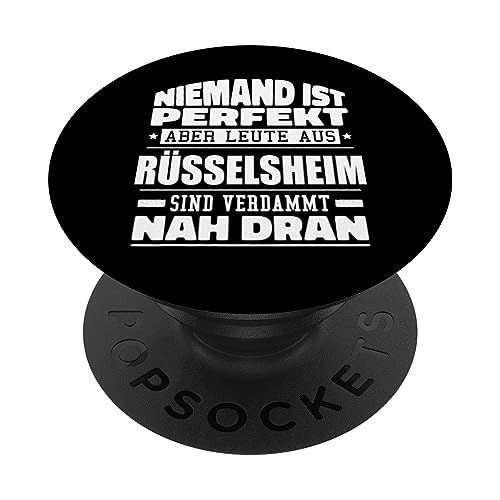 Rüsselsheim Deutschland Stadt Heimat Deutsch PopSockets mit austauschbarem PopGrip Rüsselsheim Deutschland Stadt Heimat Deutsch PopSockets mit austauschbarem PopGrip von Stadt Deutschland Spruch Perfekter Deutsche Fahne