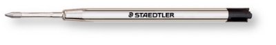 Kugelschreibermine 458m schw STD 458m-9 Metall Typ Parker VE=5 von Staedtler Mars Deutschland Gmb