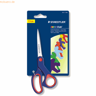 10 x Staedtler Bastelschere Noris Club 17cm Rechtshänder 10 x Staedtler Bastelschere Noris Club 17cm Rechtshänder von Staedtler