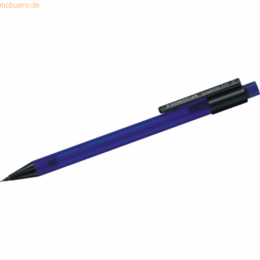 10 x Staedtler Druckbleistift graphite B 07 blau 10 x Staedtler Druckbleistift graphite B 07 blau von Staedtler